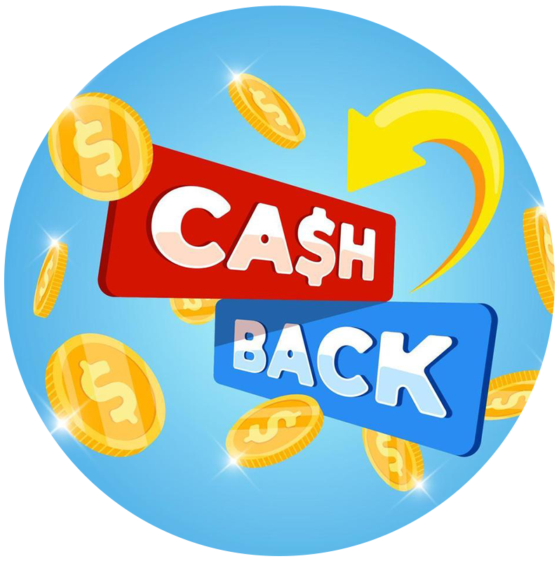 Dapat Pulangan Tunai (Cashback) Setiap Kali Beli